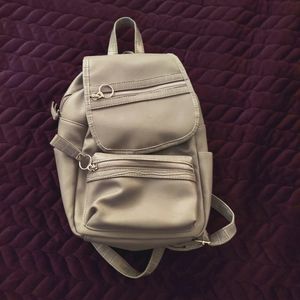 Small Backpack Purse